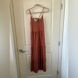 NWT Old Navy Terracotta Maxi Dress